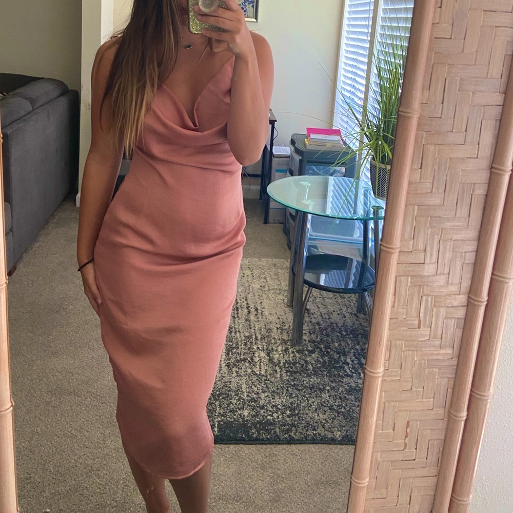 Saïnt Mojavï midi slip dress - Picture 1 of 5